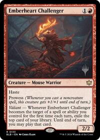 Emberheart Challenger, Promo Pack: Bloomburrow