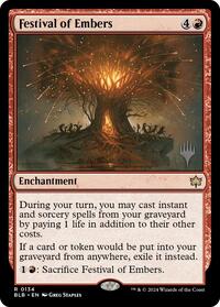 Festival of Embers, Promo Pack: Bloomburrow
