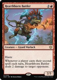 Hearthborn Battler, Promo Pack: Bloomburrow
