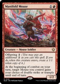 Manifold Mouse, Promo Pack: Bloomburrow