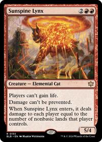 Sunspine Lynx, Promo Pack: Bloomburrow