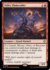 Valley Flamecaller, Promo Pack: Bloomburrow