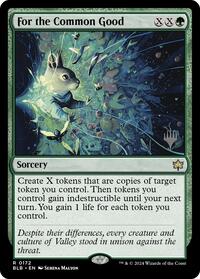 For the Common Good, Promo Pack: Bloomburrow