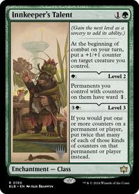 Innkeeper's Talent, Promo Pack: Bloomburrow