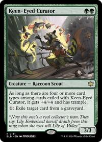 Keen-Eyed Curator, Promo Pack: Bloomburrow