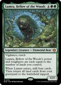Lumra, Bellow of the Woods, Promo Pack: Bloomburrow