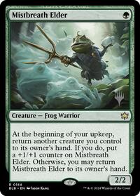 Mistbreath Elder, Promo Pack: Bloomburrow