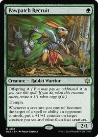 Pawpatch Recruit, Promo Pack: Bloomburrow
