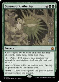 Season of Gathering, Promo Pack: Bloomburrow