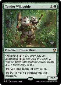 Tender Wildguide, Promo Pack: Bloomburrow