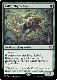 Valley Mightcaller, Promo Pack: Bloomburrow