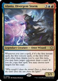 Alania, Divergent Storm, Promo Pack: Bloomburrow