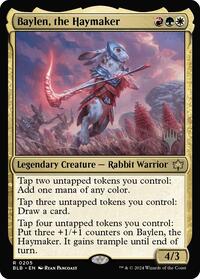 Baylen, the Haymaker, Promo Pack: Bloomburrow