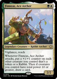 Finneas, Ace Archer, Promo Pack: Bloomburrow