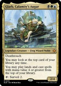 Glarb, Calamity's Augur, Promo Pack: Bloomburrow