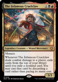 The Infamous Cruelclaw, Promo Pack: Bloomburrow