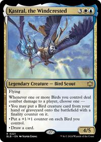 Kastral, the Windcrested, Promo Pack: Bloomburrow