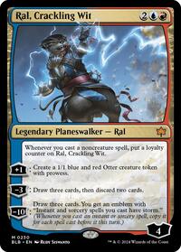 Ral, Crackling Wit, Promo Pack: Bloomburrow