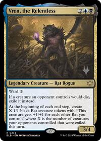 Vren, the Relentless, Promo Pack: Bloomburrow