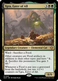 Ygra, Eater of All, Promo Pack: Bloomburrow