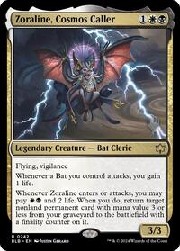 Zoraline, Cosmos Caller, Promo Pack: Bloomburrow