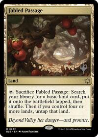 Fabled Passage, Promo Pack: Bloomburrow