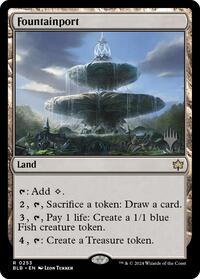 Fountainport, Promo Pack: Bloomburrow