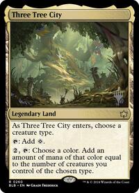 Three Tree City, Promo Pack: Bloomburrow