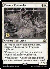 Essence Channeler, Prerelease Cards