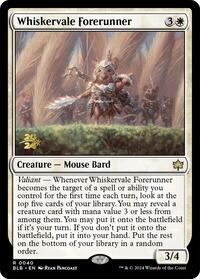 Whiskervale Forerunner, Prerelease Cards