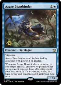 Azure Beastbinder, Prerelease Cards