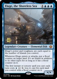 Eluge, the Shoreless Sea, Prerelease Cards
