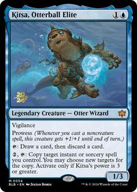 Kitsa, Otterball Elite, Prerelease Cards