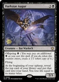 Darkstar Augur, Prerelease Cards