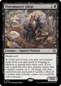 Osteomancer Adept, Prerelease Cards