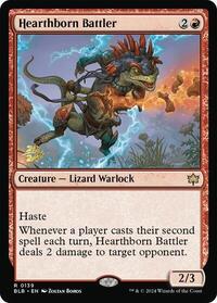 Hearthborn Battler, Prerelease Cards