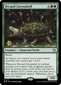 Fecund Greenshell