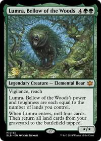 Lumra, Bellow of the Woods