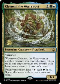 Clement, the Worrywort