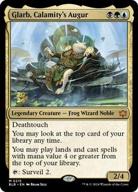 Glarb, Calamity's Augur