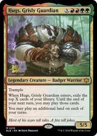 Hugs, Grisly Guardian