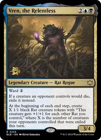 Vren, the Relentless