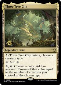 Three Tree City