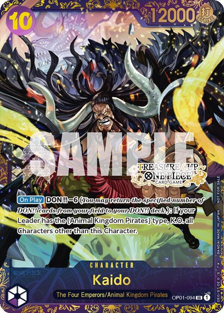 Kaido (Treasure Cup)