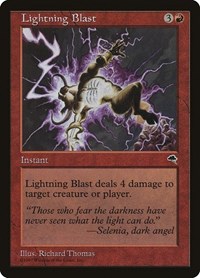 Lightning Blast, Tempest