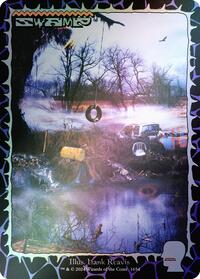 Swamp (1654) (Rainbow Foil), Secret Lair Drop Series