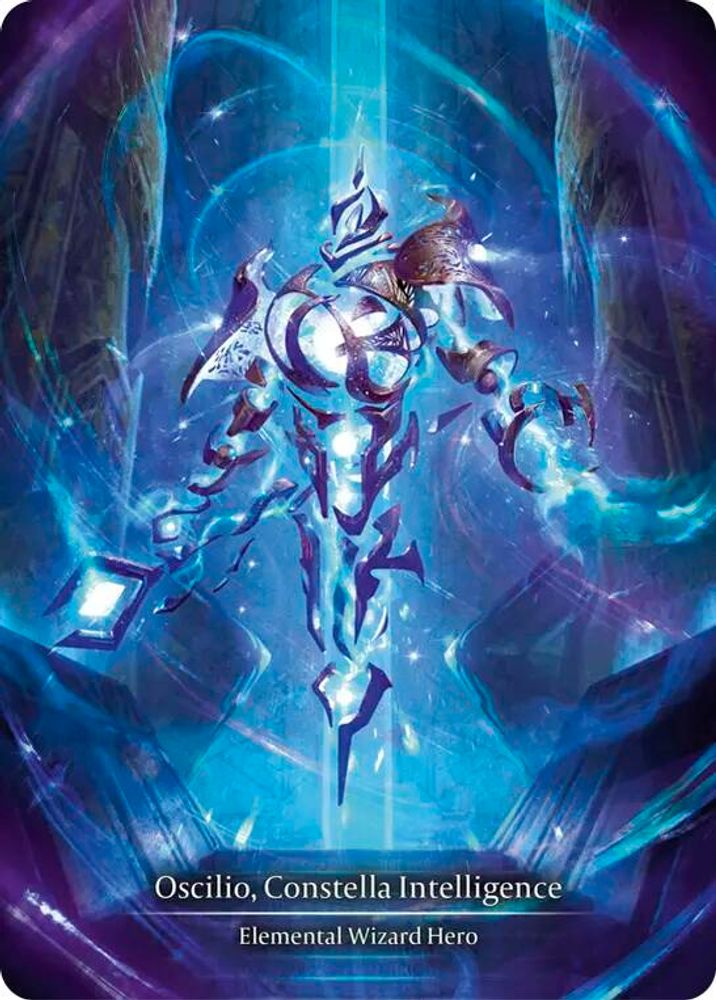 Oscilio, Constella Intelligence (Marvel), Cold-foil, front