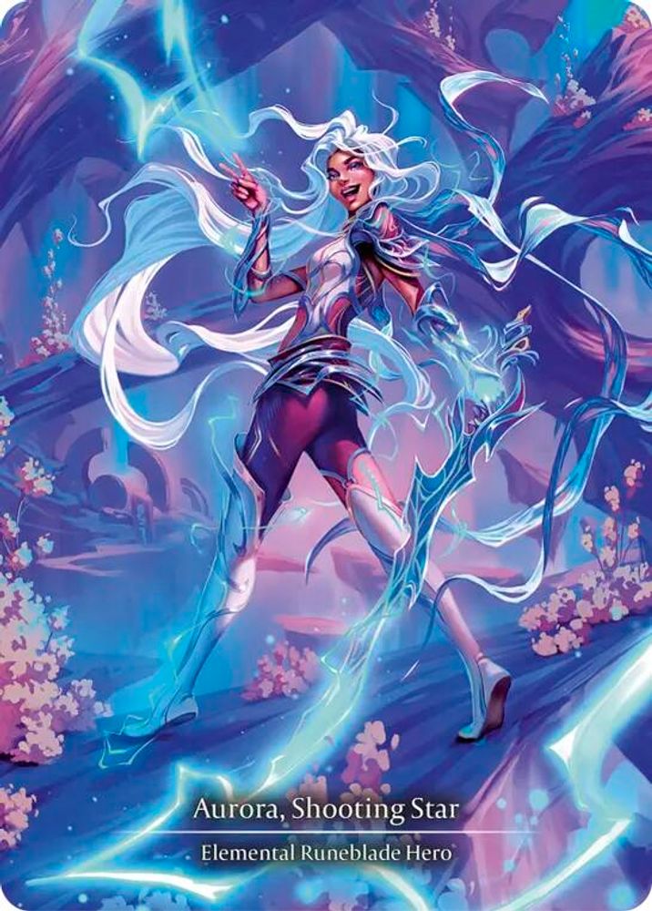 Aurora, Shooting Star (Marvel), Cold-foil, front