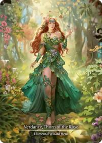 Verdance, Thorn of the Rose