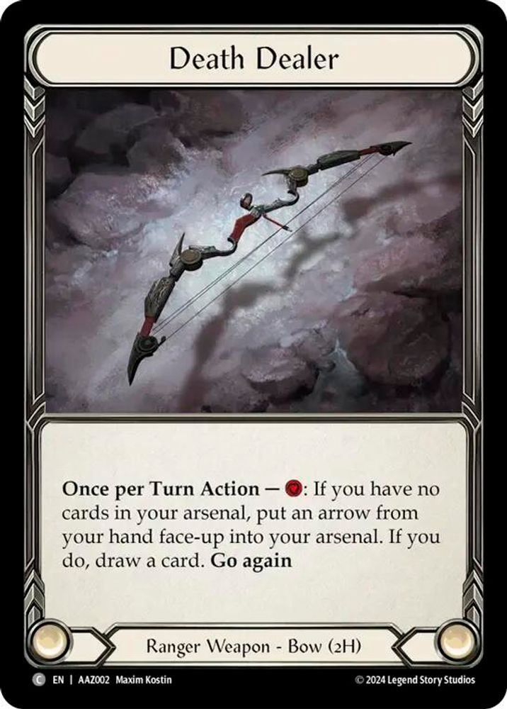 Death Dealer, Standard, front